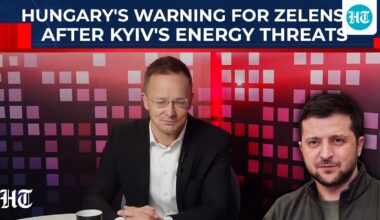 Orban aide slams Zelensky over Russian oil threats, issues warning; 'Attack on Hungarian sovereignty'