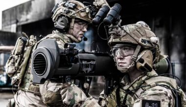 Saab signs $54m contract with Denmark for Carl-Gustaf M4