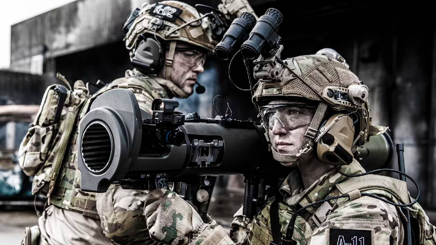 Saab signs $54m contract with Denmark for Carl-Gustaf M4