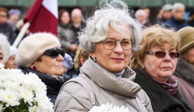 Sandra Kalniete 25.03.2023 Foto Gatis Rozenfelds