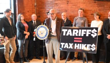 Schumer Watertown Tariffs November 2025