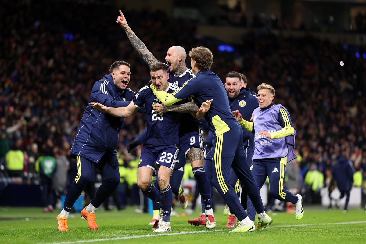Scotland vs Denmark live: Result and reaction from World Cup 2026 qualifier
