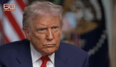 Watch Donald Trump's Entire Interview With '60 Minutes'