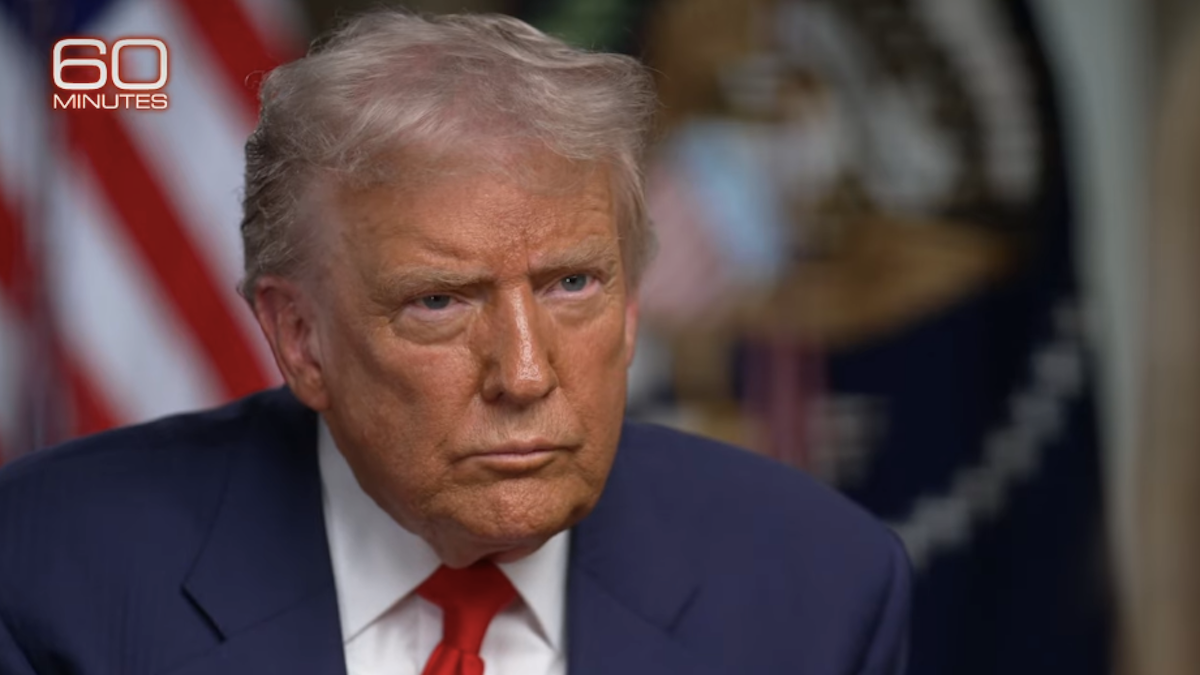 Watch Donald Trump's Entire Interview With '60 Minutes'