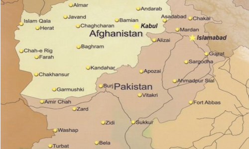 Afghanistan and Pakistan Clash Over Border Fence
