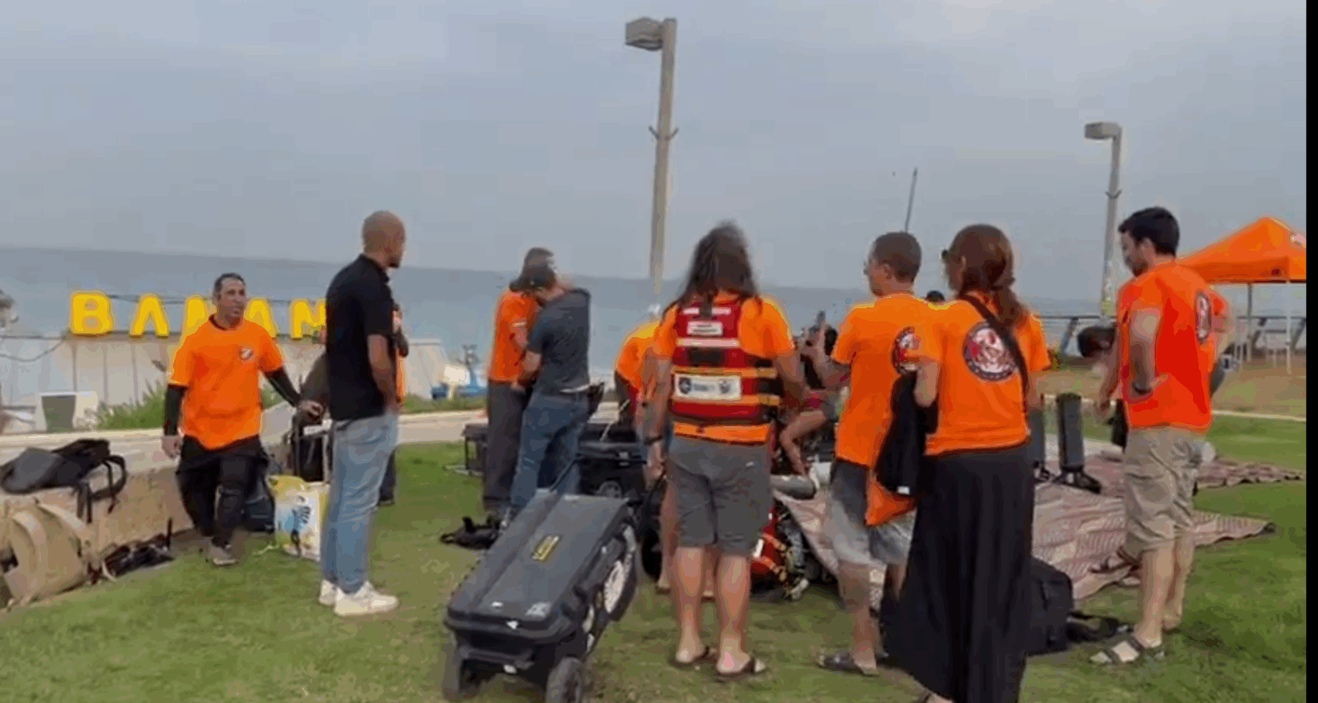 Search continues at Tel Aviv beach for missing phone of former military advocate general