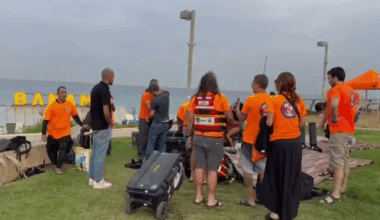 Search continues at Tel Aviv beach for missing phone of former military advocate general