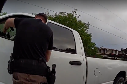 A Texas federal judge accused the Trump administration of offering a ‘largely fictional’ account of a June immigration stop where an agent cut his arm