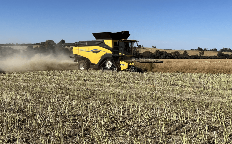 Australia details yr to Sep canola exports