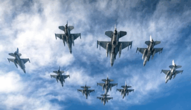 The Netherlands Transfers 18 F-16 Fighter Jets to Romania