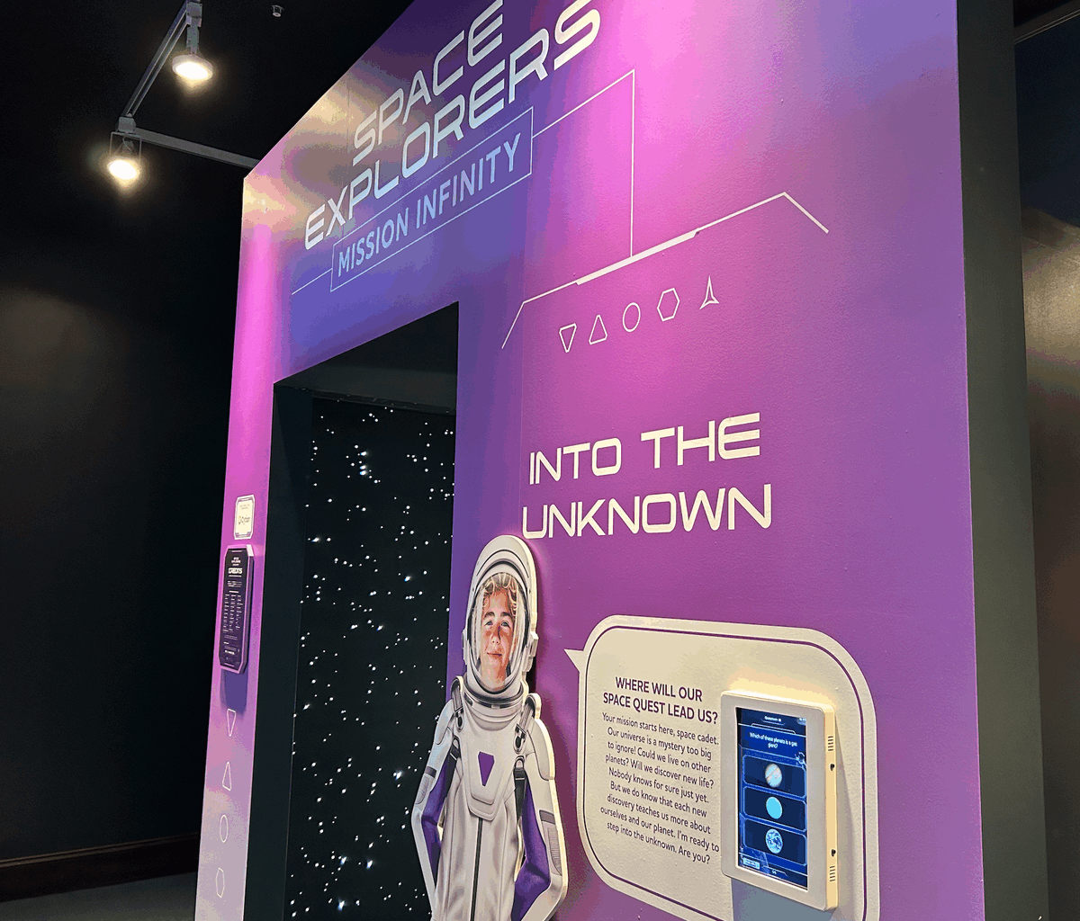 Get a first look at the Pavilion's new space and technology floor