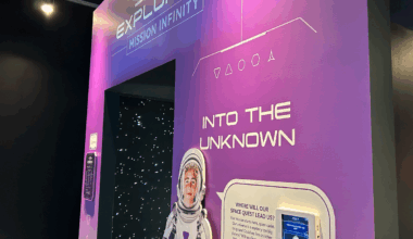 Get a first look at the Pavilion's new space and technology floor