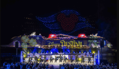 Disney Cruise Line's newest LNG-powered unit officially christened