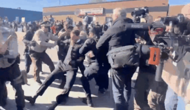 At least seven faith leaders arrested at Broadview ICE facility protest