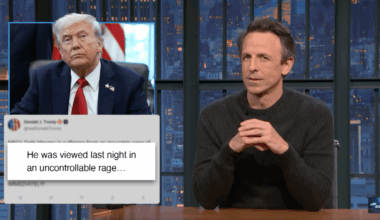 Seth Meyers Offers Trump Grammar Lesson After POTUS Calls To Fire Him