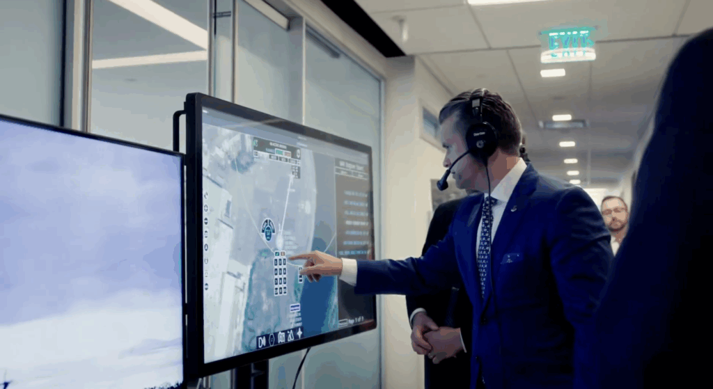 US Defense Sec Pilots Black Hawk Without Leaving the Room