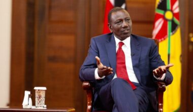 President William Ruto (Credit: X)