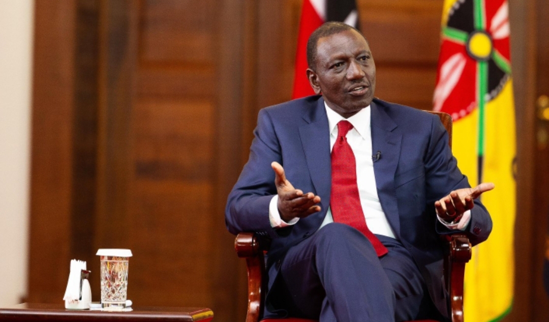 President William Ruto (Credit: X)