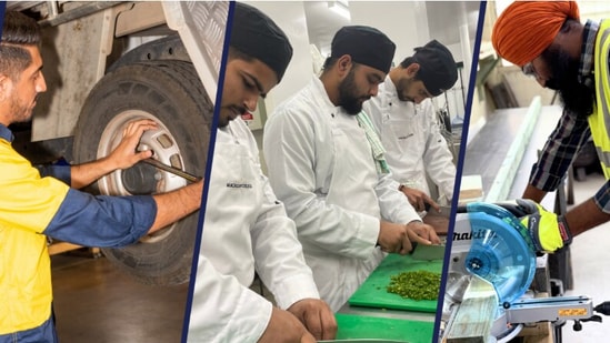 Institutions like Macallan College focus on practical training to prepare students for careers in high-demand sectors such as hospitality and construction. (Source: Macallan College)