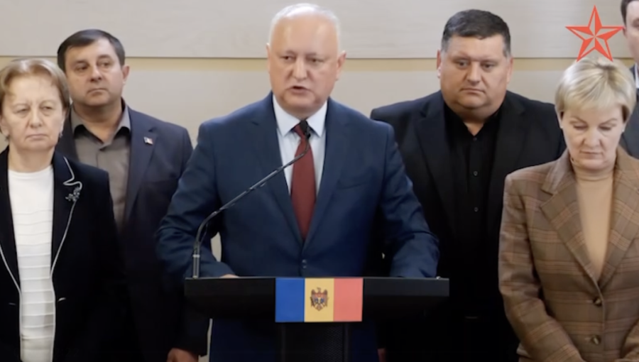 bne IntelliNews - Moldova’s High Court resumes trial of former president Igor Dodon