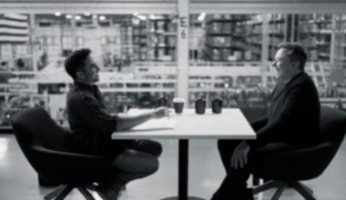 Nithin Kamath and Elon Musk