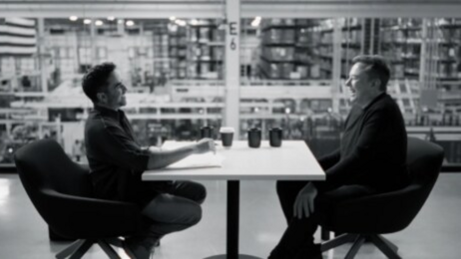 Nithin Kamath and Elon Musk