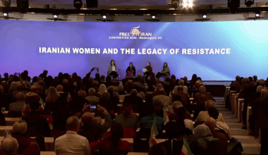 Panelists Hannane Amanpour, Dr. Azadeh Sami, Dr. Azadeh Zangeneh, and moderator Dr. Ramesh Sepehrrad discuss the leadership and legacy of Iranian women in the struggle for a free and democratic Iran— November 15, 2025