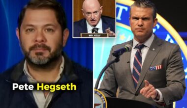 Arizona Sen Ruben Gallego calls Pete Hegseth a coward for Mark Kelly Pentagon investigation