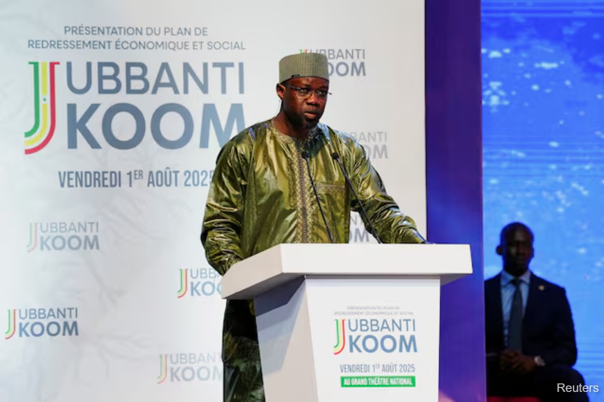 IMF's proposed Senegal debt restructure a 'disgrace', prime minister says