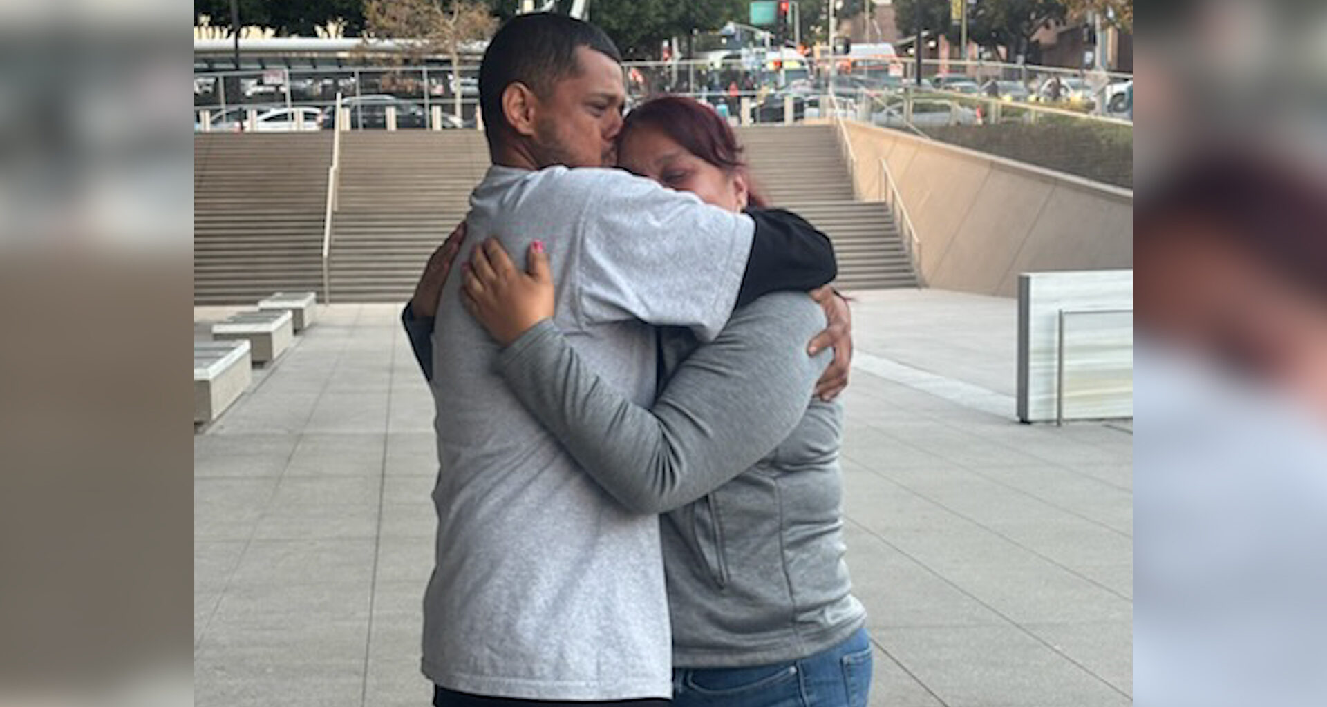 Father separated from toddler in immigration raid is released