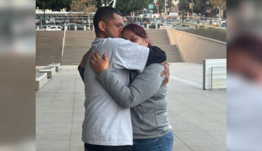 Father separated from toddler in immigration raid is released