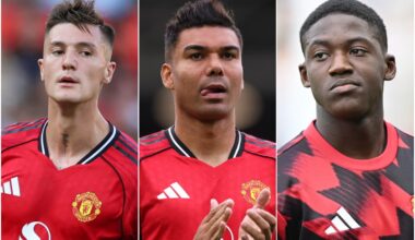 Man Utd injury update: Sesko, Casemiro and Mainoo latest return dates - London Evening Standard