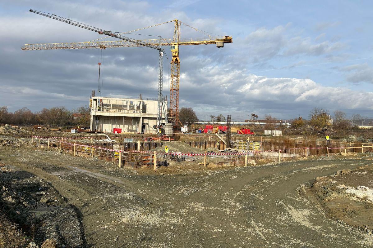 Bauštelska reportaža: Gradilište prvog gaming kampus u Hrvatskoj, na 9 hektara raste spektakl