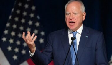 Tim Walz responds to Donald Trump calling him ‘seriously retarded’