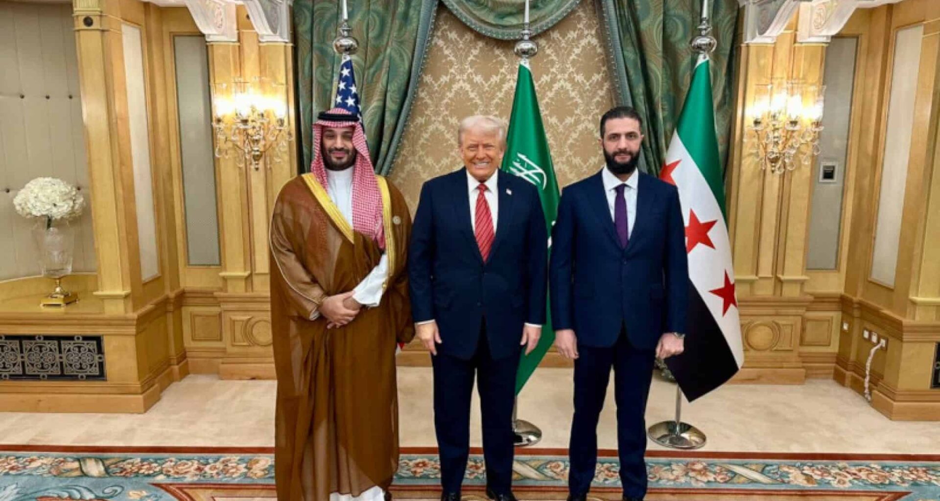 The Realist Cast for Working with al-Sharaa’s Syria