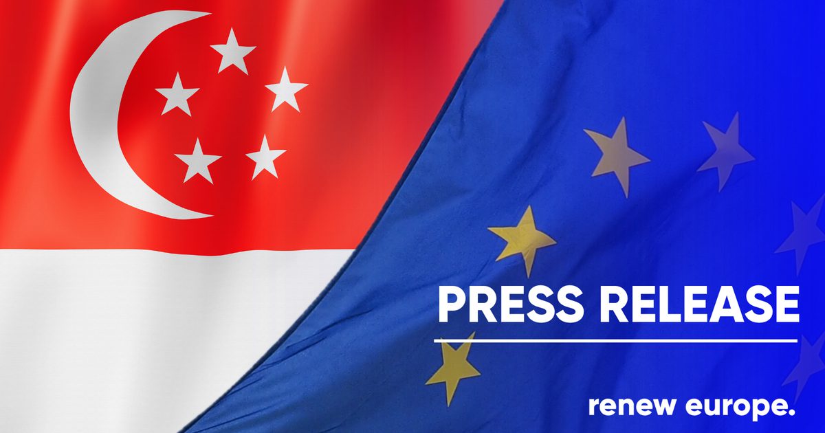Groundbreaking EU-Singapore digital trade agreement