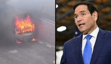 Rubio expresses concern West Bank violence could hurt Gaza peace efforts