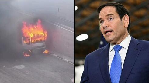 Rubio expresses concern West Bank violence could hurt Gaza peace efforts