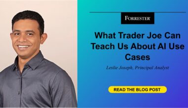 What Trader Joe Can Teach Us About AI Use Cases