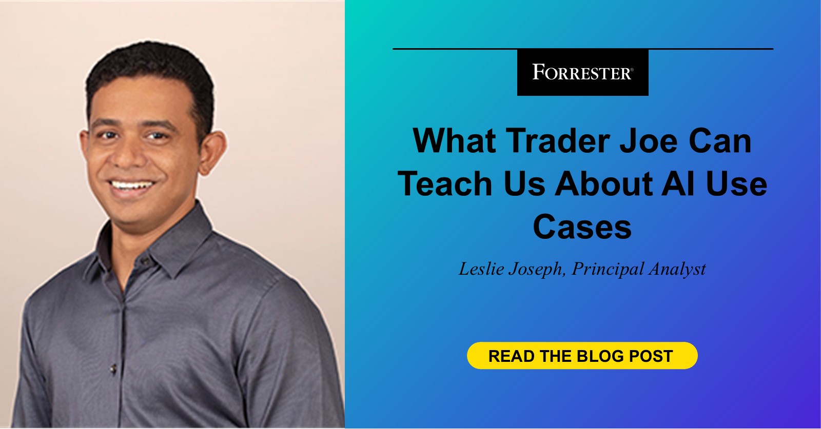 What Trader Joe Can Teach Us About AI Use Cases