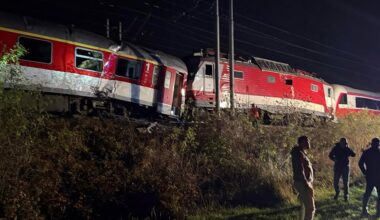 79 injured after train collision in Slovakia, second crash in 1 month