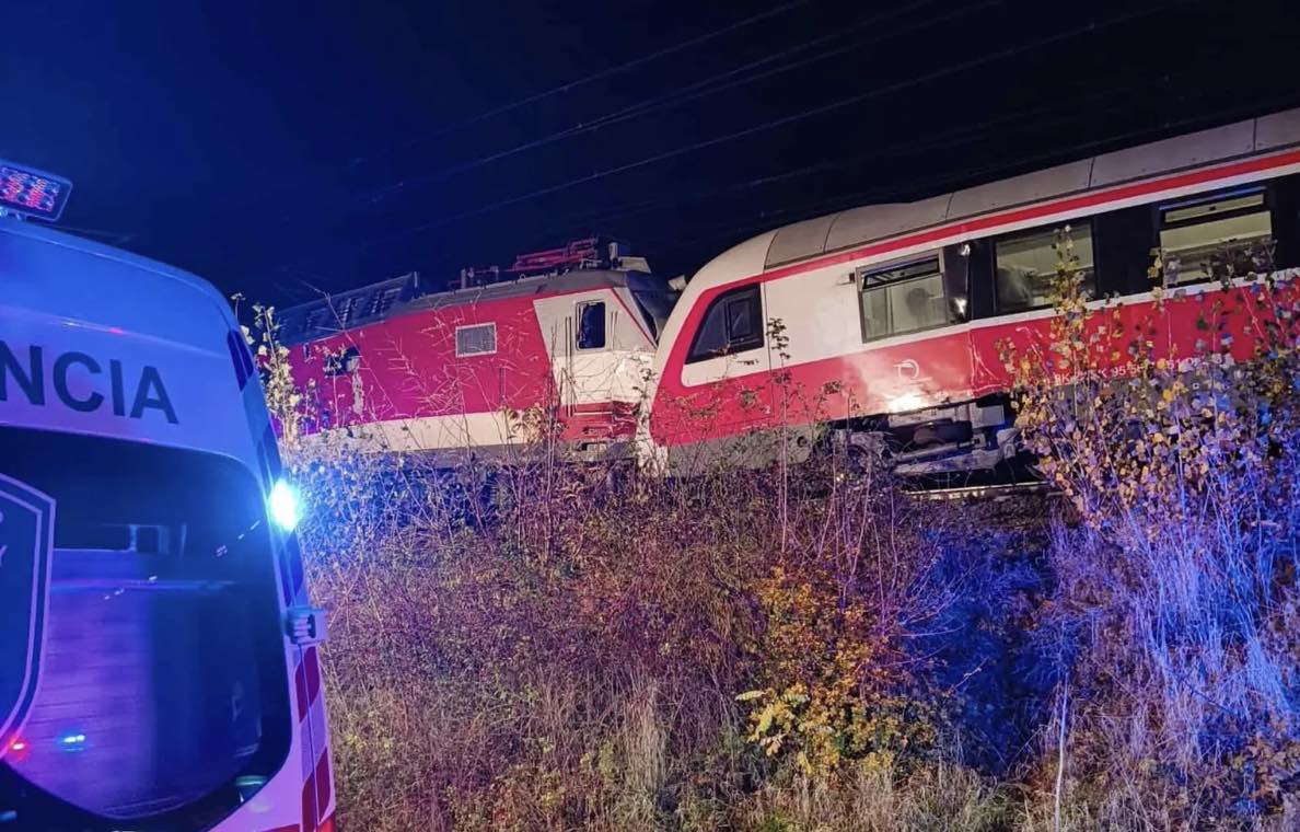 Two Train Collisions in Slovakia Raise Serious Questions Over Rail Safety