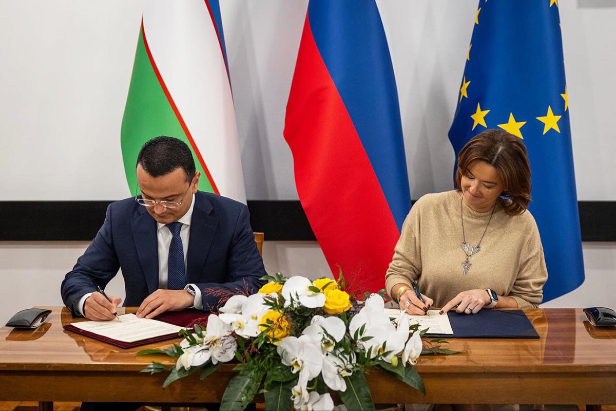 Slovenia and Uzbekistan Deepen Economic Partnership