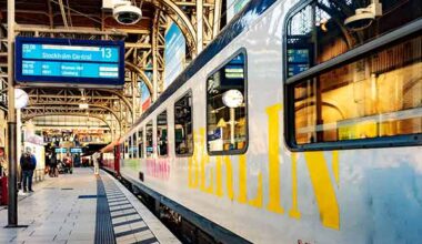 Snälltåget ökar mellan Sverige och Tyskland