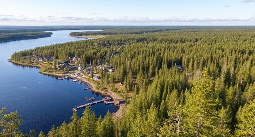 South Karelia Faces Economic Challenges as Tourism Declines After Russia Border Closure, But New Diversification Efforts Offer Hope for Finland
