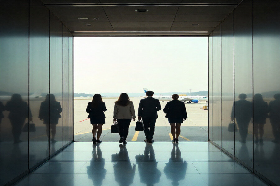 South Korea Grounds 140 Flights And Sees Historic Surge In Candidates, As The Nation’s Future Hinges On This Pivotal And Life-Changing Moment