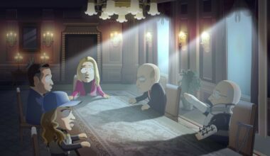 Trump Faces Apparition in Halloween Episode