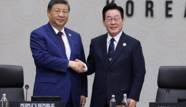 China’s Xi jokes about ‘backdoor’ with tech gift to South Korea’s president Lee