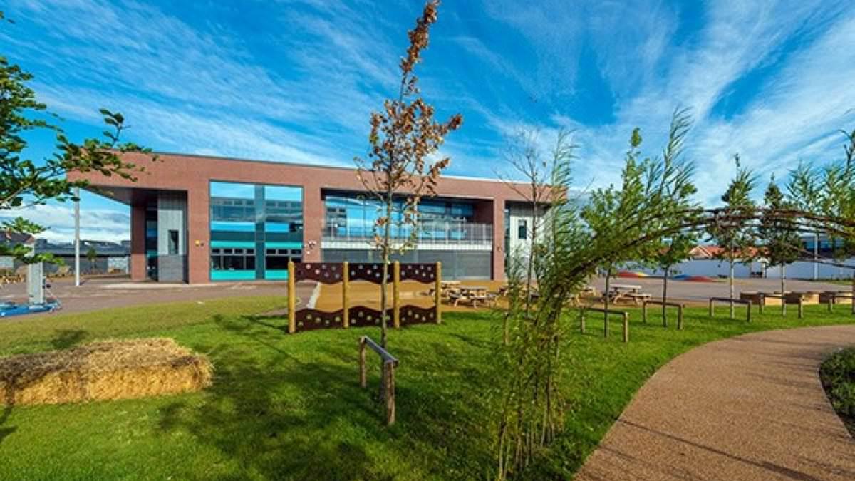 Parents pull 70 pupils out of primary after classrooms are used to teach adult migrants. Dozens of youngsters were pulled out of classes by furious parents after migrants were being taught English in the same building during school hours.