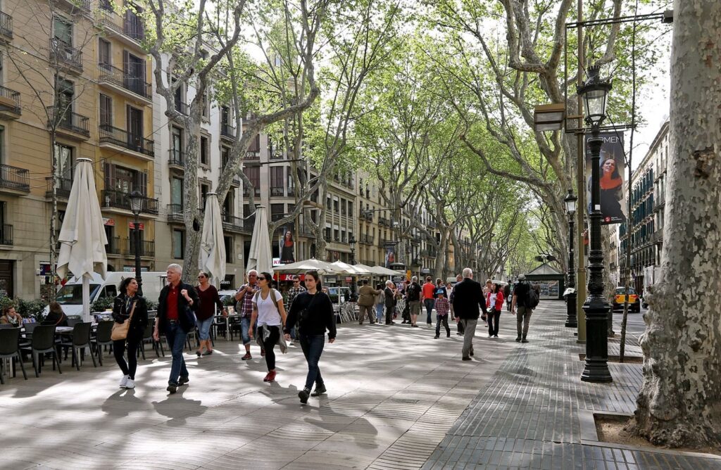 Members of the Aragua Train arrested in Barcelona, Spain.